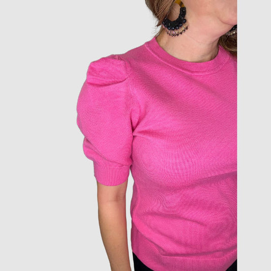 Puff Short sleeve sweater