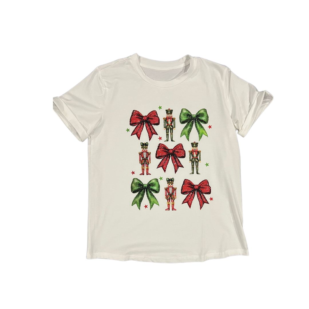 Nutcracker Christmas T-shirt