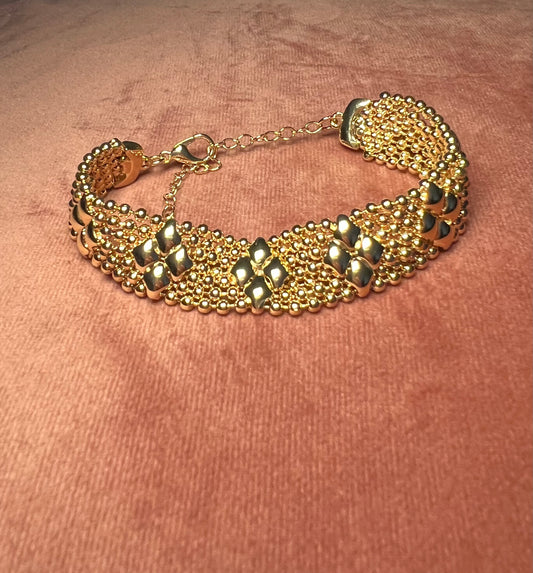 Gold Dipped bracelet