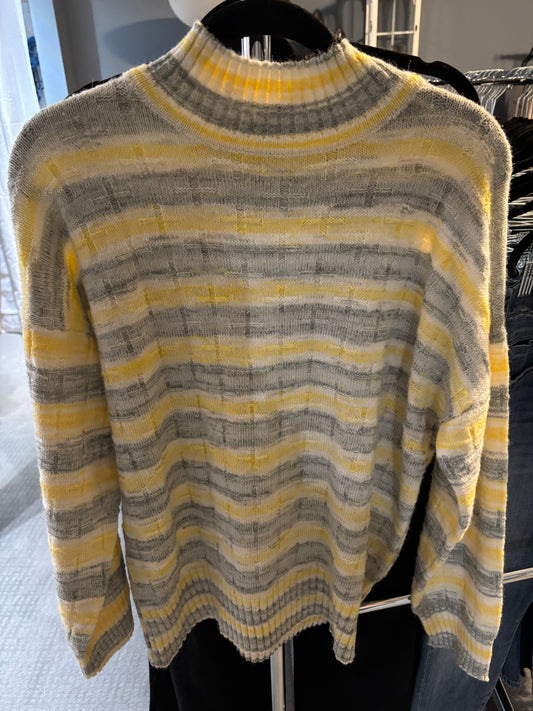 Mock neck sweater