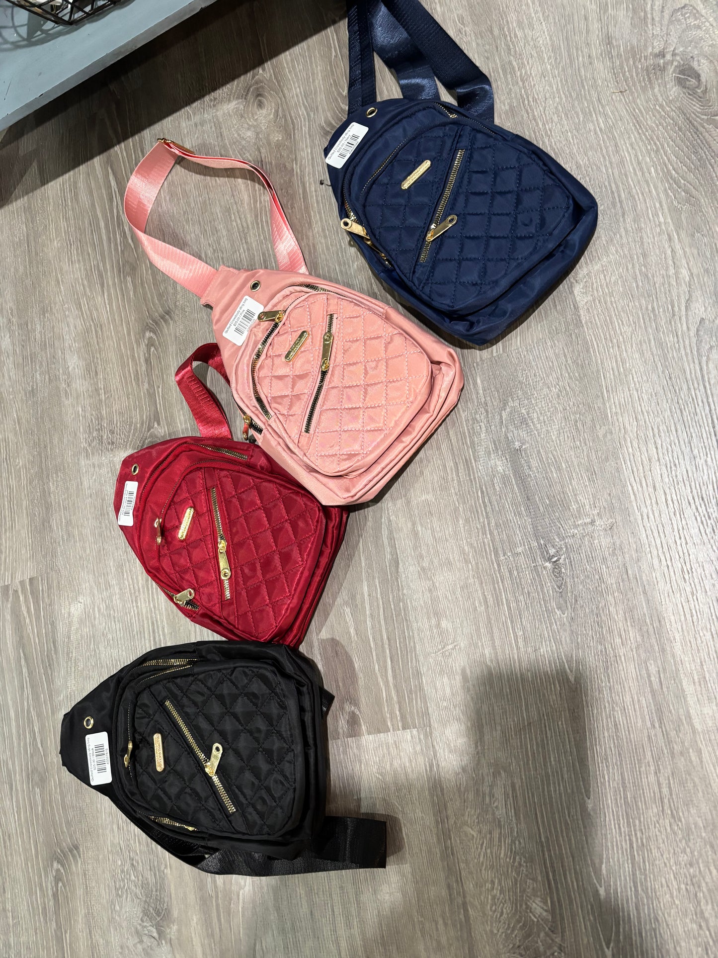 Quilted Crossbody sling bag