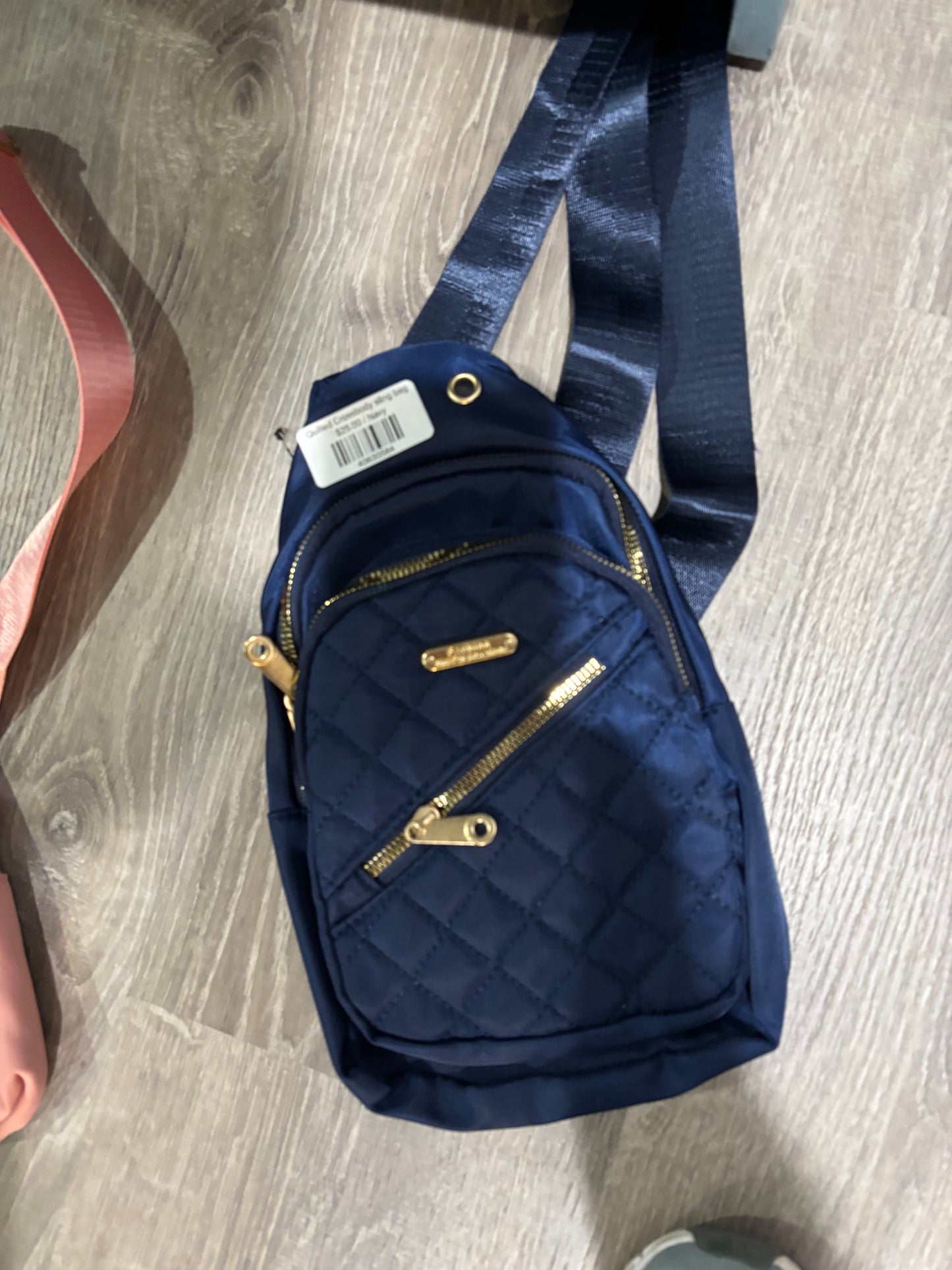 Quilted Crossbody sling bag