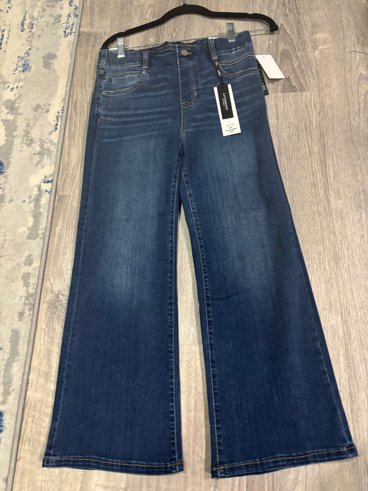 Liverpool gia glider flare jeans