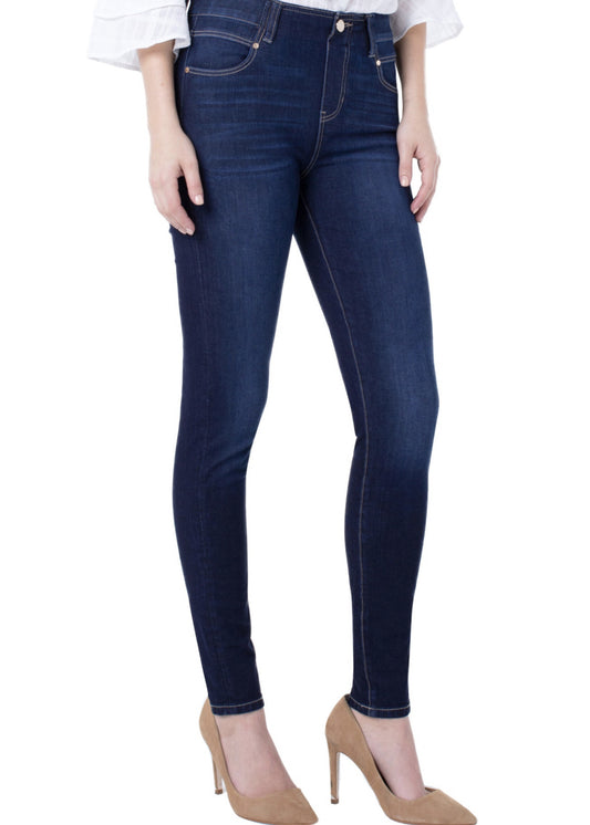 Liverpool Gia Glider Skinny Ankle - Payette